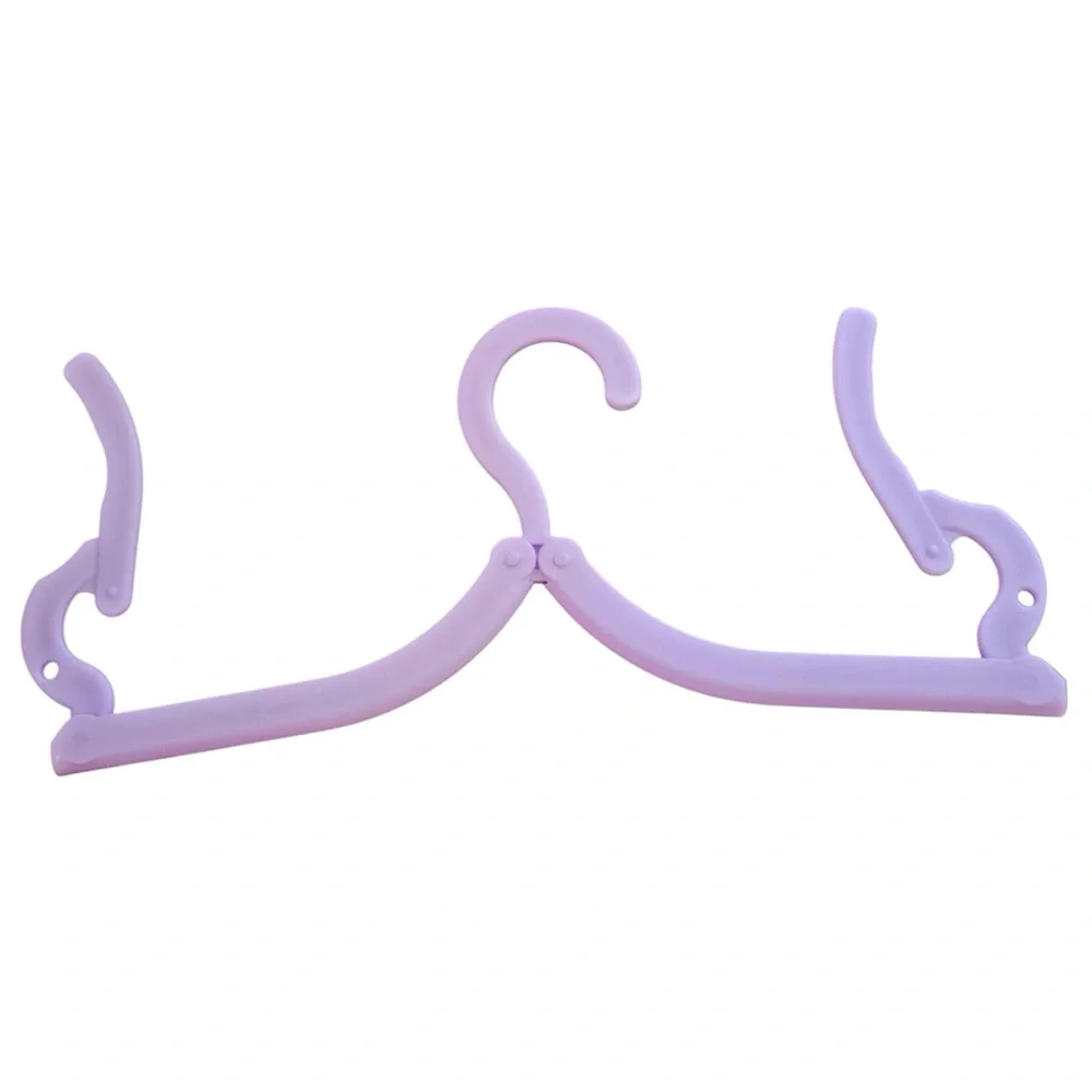Compact Travel Hangers ~ Set of 10